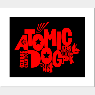 Atomic Dog - George Clinton Posters and Art